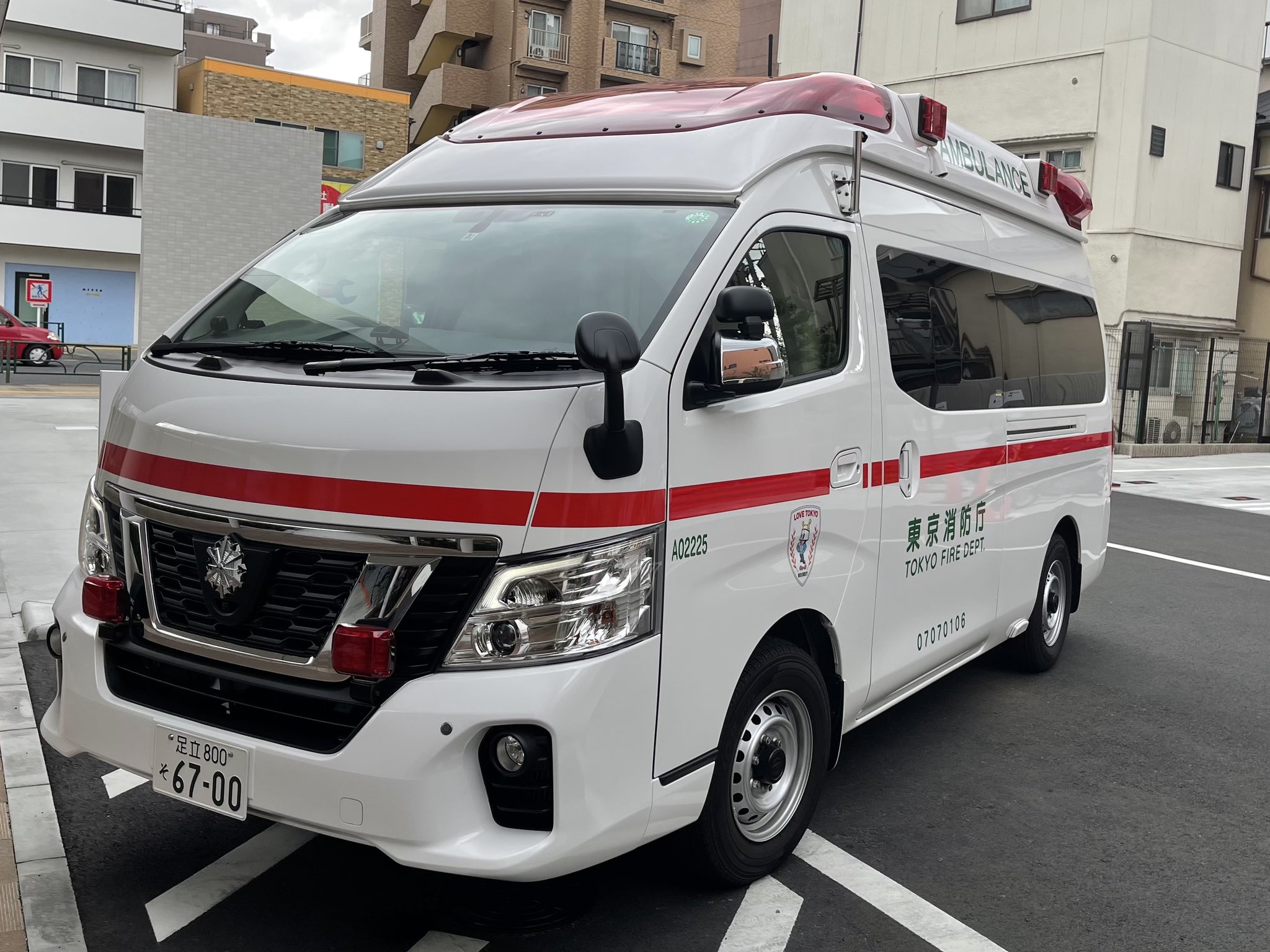 救急車 東京消防庁 on X: 