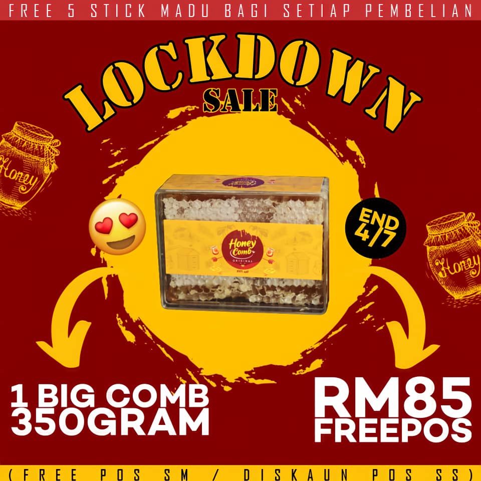 annonymousshare's tweet photo. ASSALAMUALAIKUM WBT DAN SALAM SEJAHTERA🙋‍♂

🎉LOCKDOWN SALE UNTIL 4/7/2021🎉

🍯MADU STIK DAN MADU COMB ORIGINAL BY KYRASQUAD🍯

✅PERCUMA 5 STIK MADU SETIAP PEMBELIAN
✅PERCUMA POSTAGE SEMENANJUNG MALAYSIA
✅DISKAUN POSTAGE SABAH/SARAWAK https://t.co/2Z5w4B4ivd