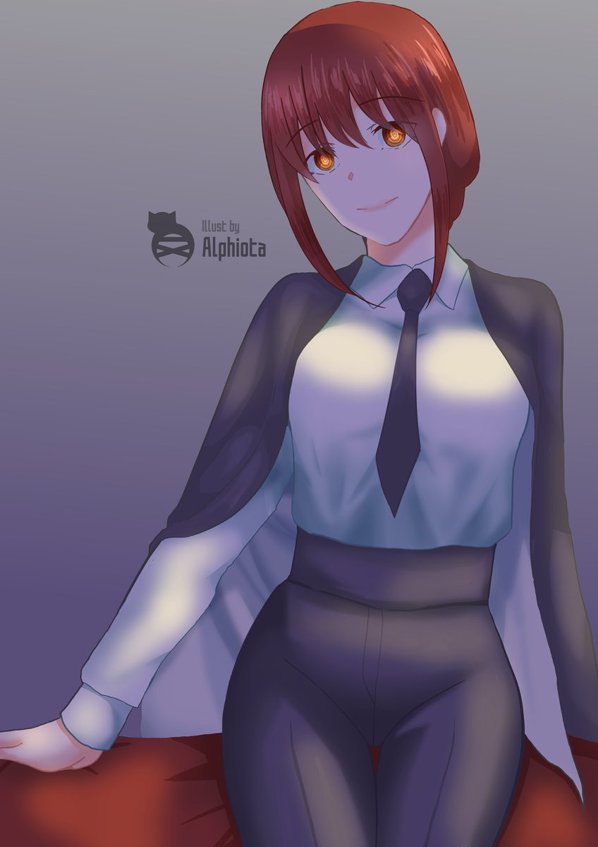 alphiota's tweet photo. Makima for my friend Noppu

#チェンソーマン #マキマ #chainsawman #chainsawmanfanart #makima #zonakaryaid #anitwt https://t.co/IT4haqTvkS