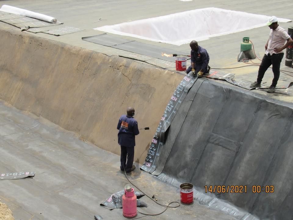 INSUTECHEgypt's tweet photo. Basement membrane waterproofing project in #Sudan
#INSUTECH #waterproofing #DAM_Sudan
For more information :
(+2) 02 23228200
marketing@insutech-eg.com.
احدى مشروعاتنا  للعزل المائي للاساسات فى #السودان 
#العزل_المائي #انسوتك 
لمزيد من المعلومات :
02/23228200 https://t.co/F1QrODsqhN