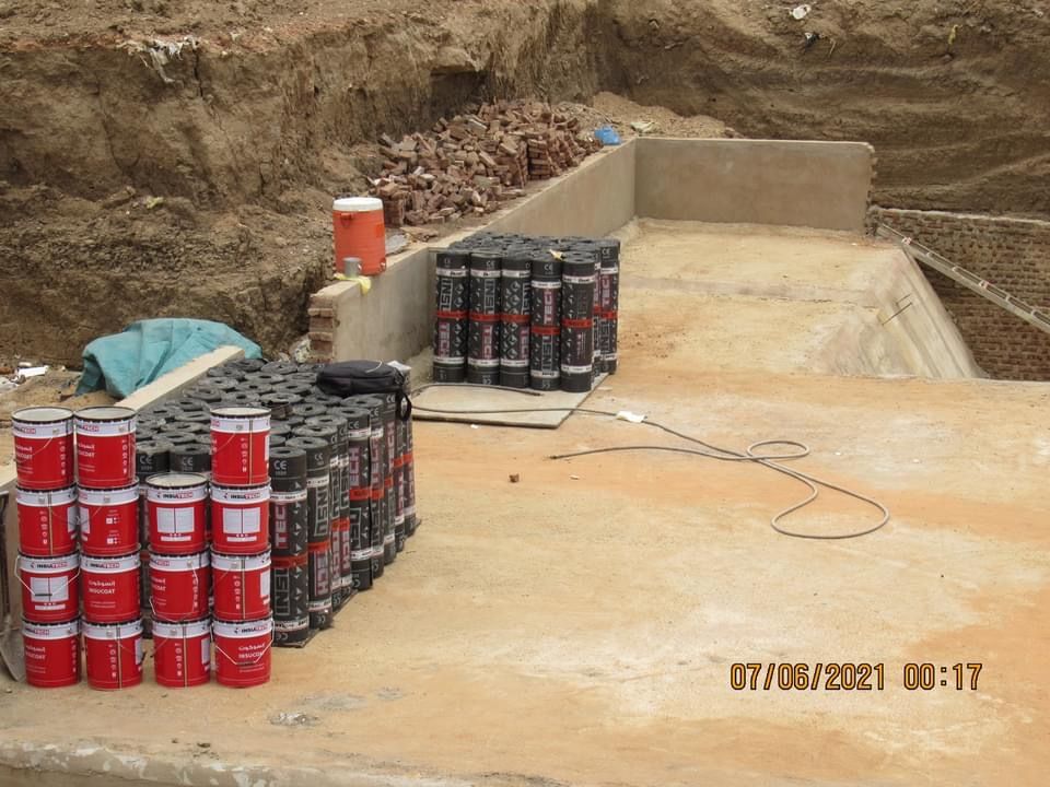 INSUTECHEgypt's tweet photo. Basement membrane waterproofing project in #Sudan
#INSUTECH #waterproofing #DAM_Sudan
For more information :
(+2) 02 23228200
marketing@insutech-eg.com.
احدى مشروعاتنا  للعزل المائي للاساسات فى #السودان 
#العزل_المائي #انسوتك 
لمزيد من المعلومات :
02/23228200 https://t.co/F1QrODsqhN