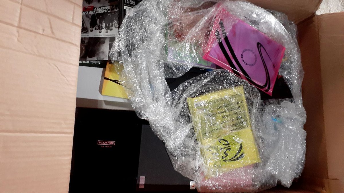 PURPLESKYPH's tweet photo. Good afternoon po, dumating na po yung box bukas ko pa po sya isosort late na din po ako makakapag reply sa mga message nyo po. Thank you! :)) https://t.co/hr5SqNzDru