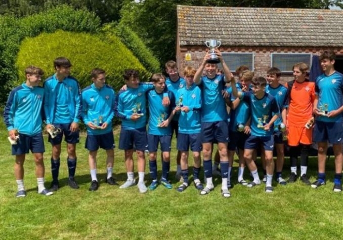 AfcLynn's tweet photo. AFC Lynn Napier - U16 League Champions 20/21!
A massive congratulations to the squad as a whole on winning the league. https://t.co/c1grPyUpwe