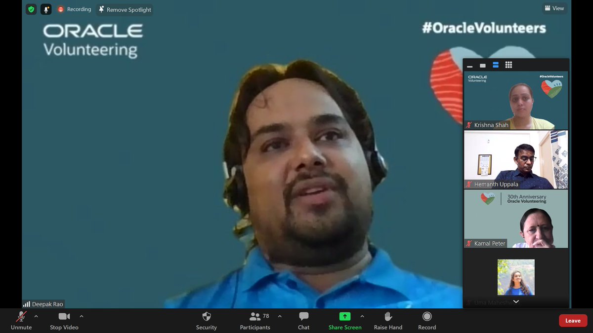 kamal_peter's tweet image. #oraclevolunteer helps students understand #futurejobs &amp;amp; needs in security. Demand for #securityengineers, #cybersecurityanalysts on rise following  #pandemic.Companies have shifted security into the #productlifecycle to minimize #securitybreaches safeguard #datasystems #privacy.