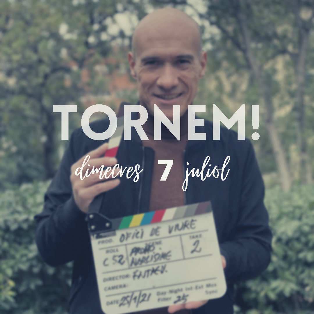 ✨TORNEM! ✨⁣
⁣
Avui és un dia de bones notícies: 𝐍𝐎𝐔𝐒 𝐂𝐀𝐏Í𝐓𝐎𝐋𝐒 de <a href="/LOficiDeViure/">L'Ofici de Viure</a> a <a href="/tv3cat/">TV3 és ara @Som3Cat</a> . Serà a partir del proper 𝟕 𝐝𝐞 𝐣𝐮𝐥𝐢𝐨𝐥, al vespre, després de <a href="/CanvideXipTV3/">Canvi de xip</a> .⁣
⁣
📲 Compartiu la piulada per ajudar-nos a fer-ne difusió? 🤩⁣