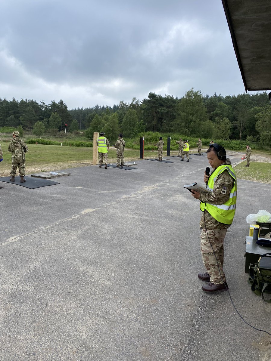 11X cadets on CCF Annual Camp’