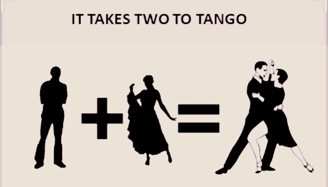 It Takes Two to Tango