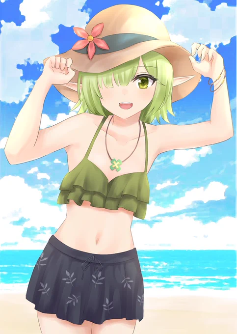 アオイと過ごす夏
#プリコネR 