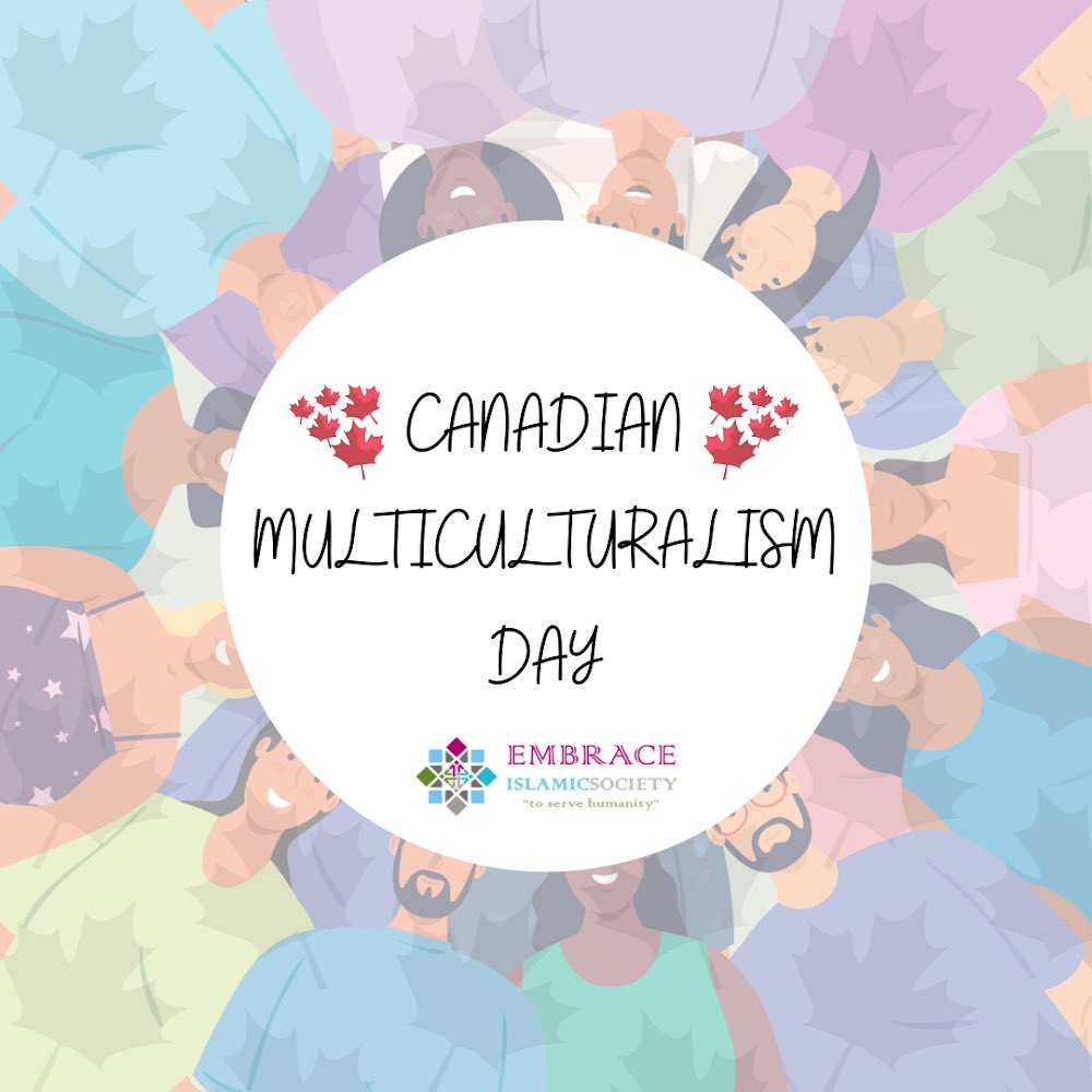 'Multiculturalism' is a description of the many different religious traditions and cultural influences that in their unity and coexistence result in a unique Canadian cultural mosaic.

#canadianmulticulturalismday
#culturalmosaic