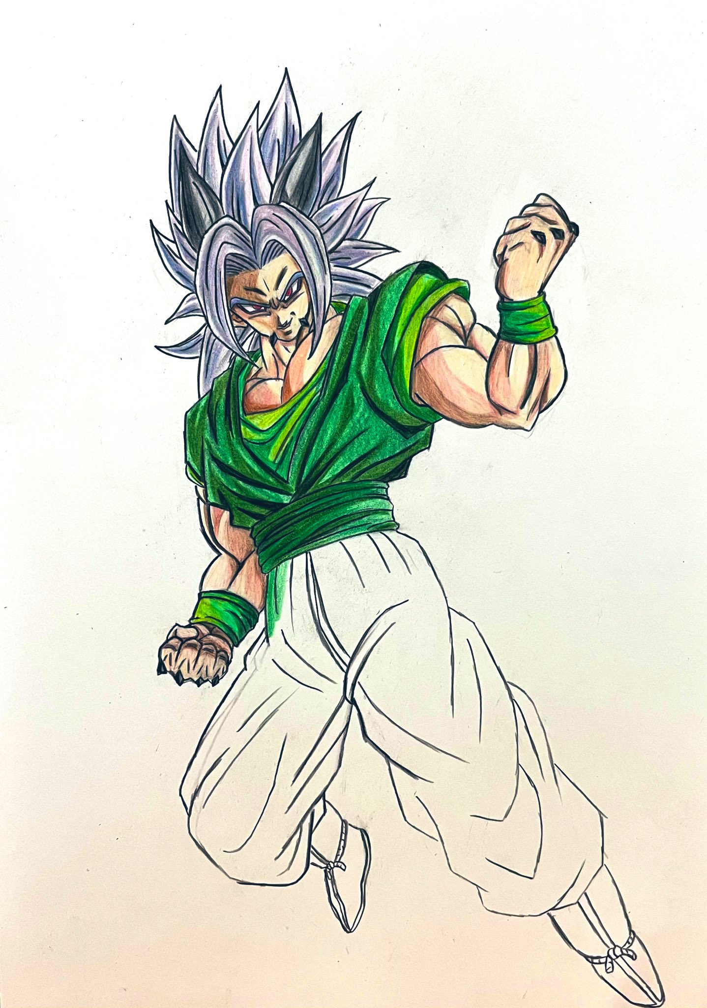 ダイン とりあえずこんな感じにします ドラゴンボールaf ザイコー 色鉛筆 アレンジ T Co Gtniaufsnd Twitter