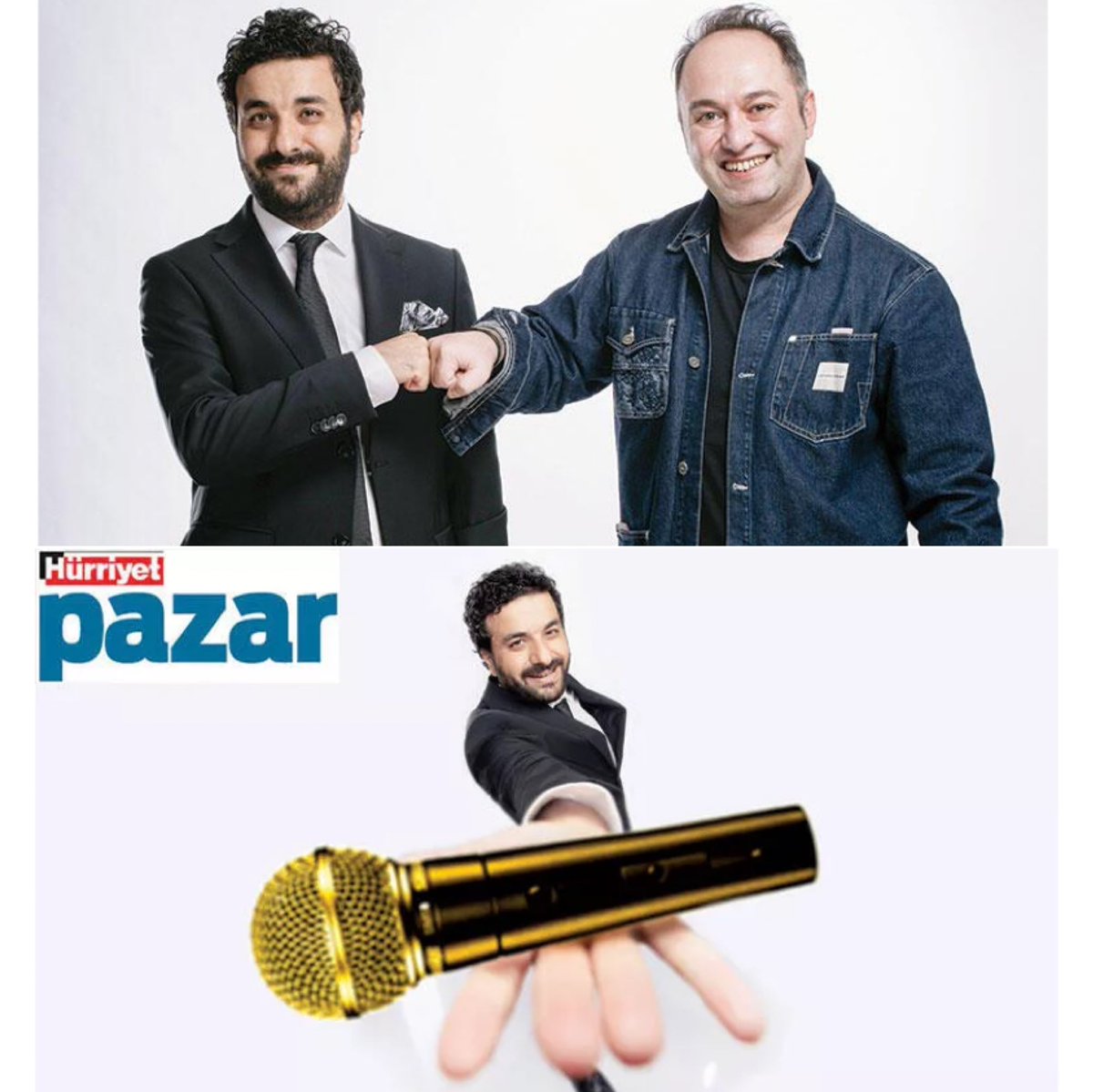 Hasan Can Kaya bugün #HürriyetPazar da 🤩 Profilimizdeki linkten röportajın tamamına ulaşabilirsiniz..

<a href="/kayahasancan/">Hasan Can Kaya</a>
<a href="/hakangence/">hakan gence</a>
 <a href="/YA_Menajerlik/">YaseminAltun</a> 
<a href="/idrisbakirhan/">İdris Bakırhan</a> 
<a href="/sansultans/">Sultan San Özkan</a> 
<a href="/hapfilmyapim/">Hap Film Yapım</a> 

 #hasancankaya #konusanlar