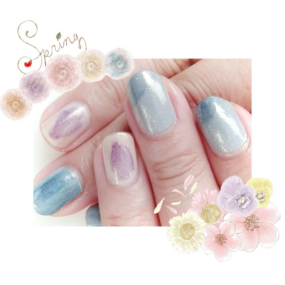 ラック 簡単セルフネイル Selfnail Luck Twitter ラック 簡単セルフネイル Selfnail Luck Twitter