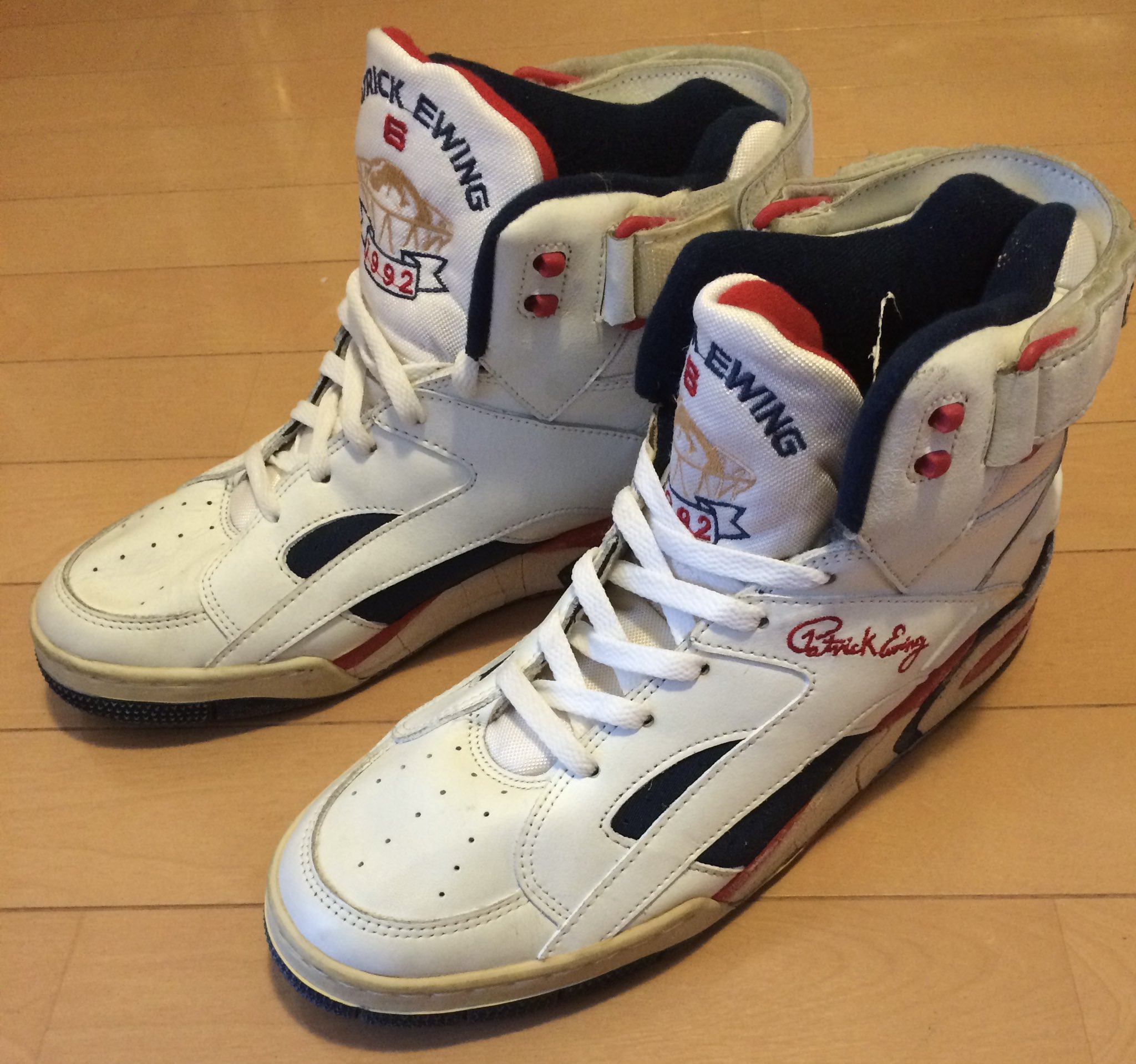 スペシャル Ewing Ewing Eclipse Olympics 6 B Zの通販 By ろびん S Shop ユーイングアスレチックスならラクマ Athletics パトリック ユーイング クマパック Revistafactual Com Br