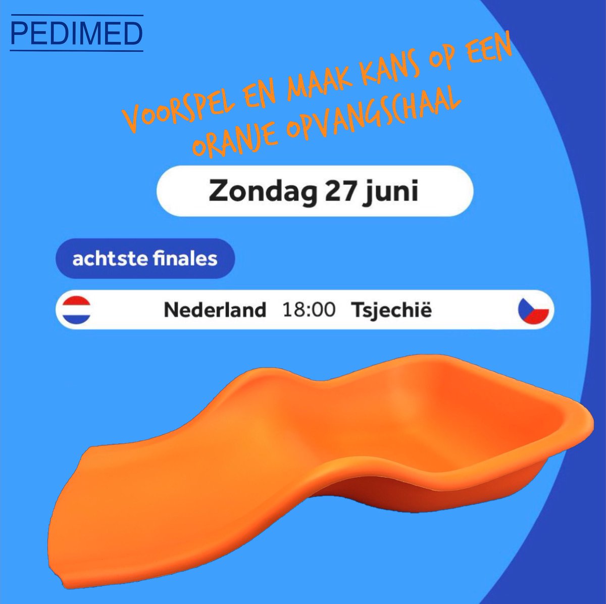 PedimedNL's tweet photo. #voorspelenwin #flexibele #opvangschaal #oranje #ek2021 #pedicure #groothandel #pedimed #pedicuregroothandelpedimed https://t.co/WaQzal1y4w