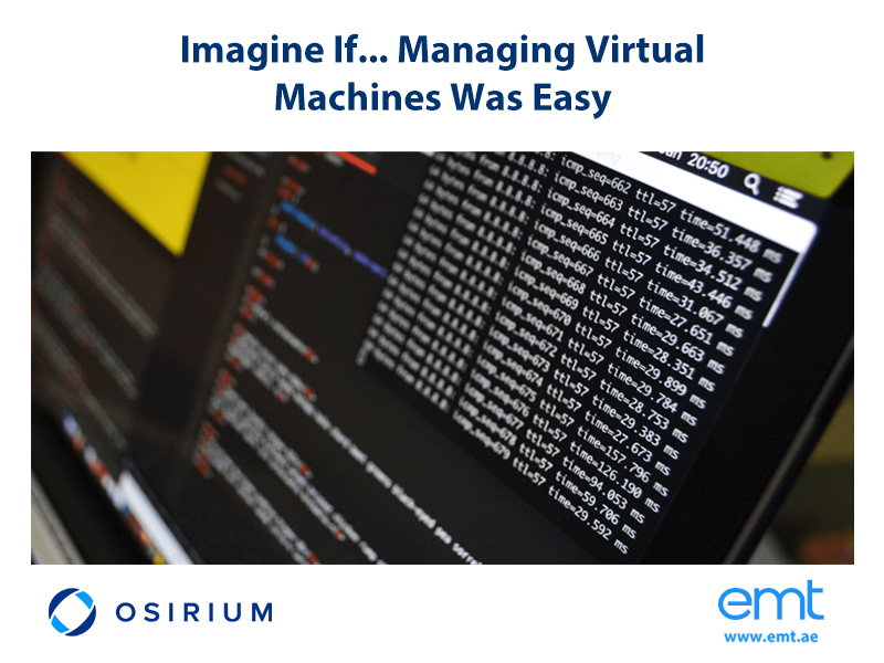 EMTMEA's tweet image. Imagine If Managing Virtual Machines was easy.
To learn more, click here emt.ae/imagine-if-man…

@Osirium @EMTMEA 
#emtDistribution #Osirium #VirtualMachines #PrivilegedAccessManagement #CyberSecurity #technology #security