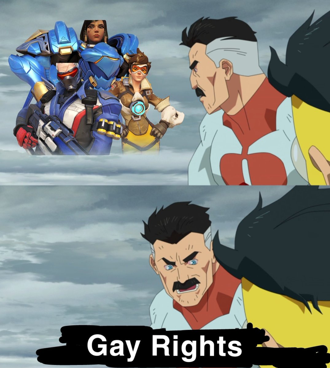 wholesomeben's tweet photo. #PrideForOW #Overwatch ๐ณ๏ธโ๐ https://t.co/l1PQdqi3sx