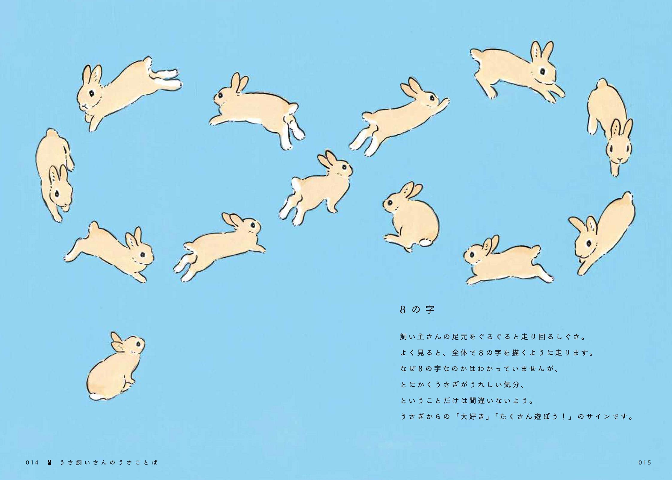 清風堂書店 うさことば辞典 グラフィック社編集部 編集 森山標子 イラスト どのページを開いてもうさぎだらけ うたっち うさキック 耳洗いなど うさぎにまつわるかわいい言葉を閉じ込めた一冊です 森山標子さんのかわいらしいイラストにも