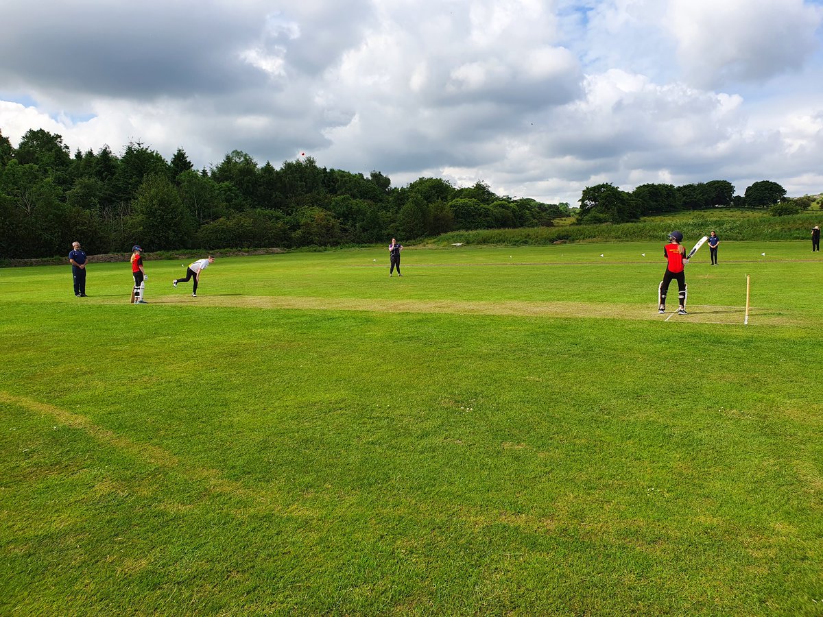 StewMelCC's tweet photo. Girls Development Hardball match this morning at Westquarter v @WestquarterCC / @CallanderCC https://t.co/yIHeavAefx