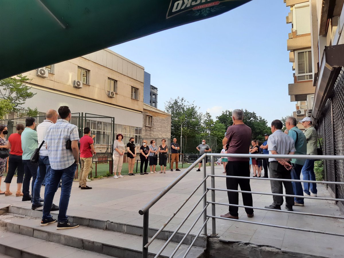 ✅Средби на пратениците со граѓани.
🟥Градска Болница и Кале 2 
#МакедонијаЗаСитеЛуѓе
