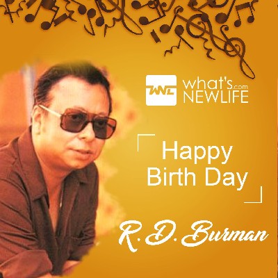 Wish You Very Happy Birthday R. D. Burman saab   