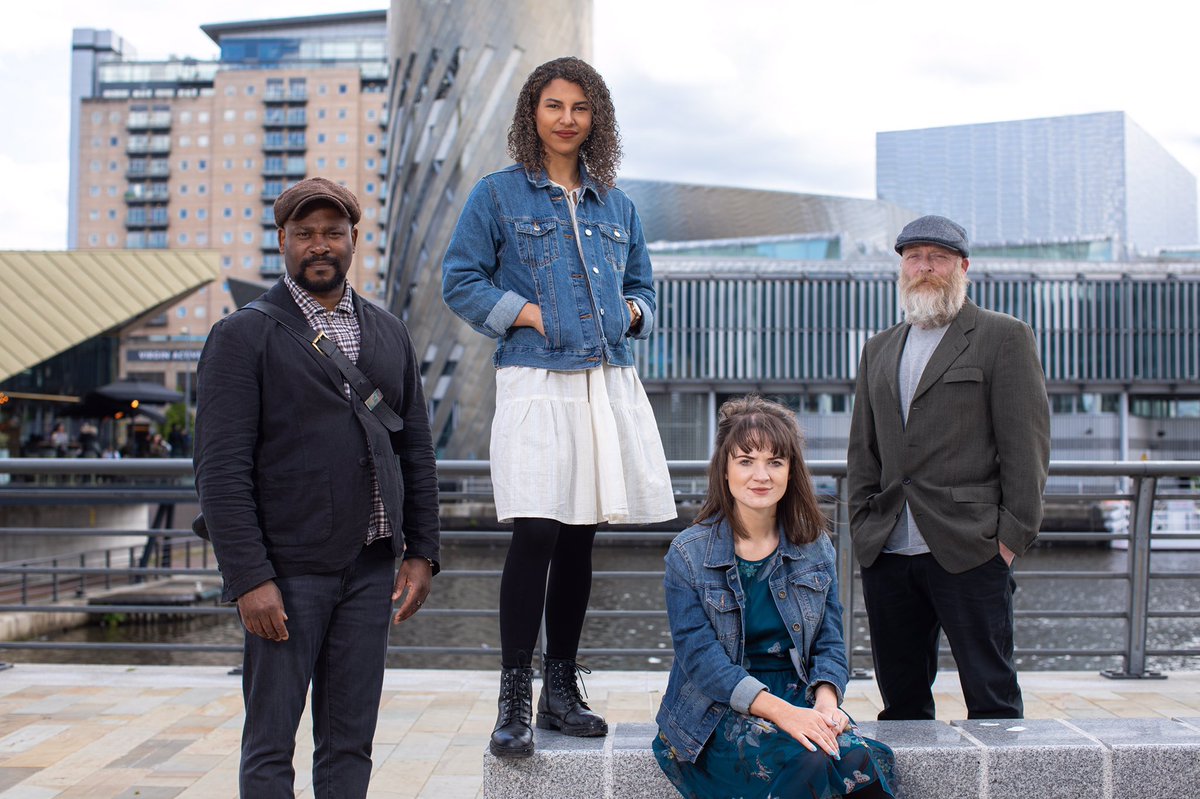 Our final performances in Media City #Salford are today! We have loved bringing #ContactShowUK to the streets of Salford &amp; Manchester with @the_lowry, and sharing this unique piece of theatre with new audiences! Come and catch us one last time! 💙💚