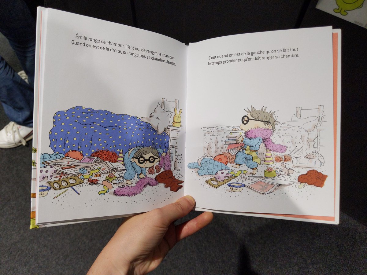 Je fais rarement des achats compulsifs, mais il est quand même tout à fait fabuleux, Émile ! <a href="/VeronikSoule/">Véronique Soulé</a> #electionsregionales2021