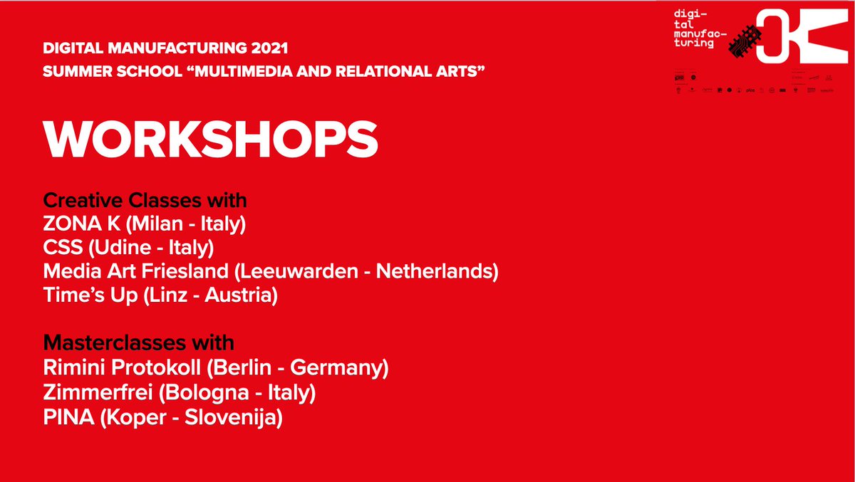 Kunstenaars-Vormgevers-Makers: Schrijf je nu in voor onze prachtige 'Italiaanse Summer School' - online van 8-10 juli, met projecten voor een select aantal deelnemers begin September in Italië. Meer weten en aanmelden? mediaartfriesland@gmail.com