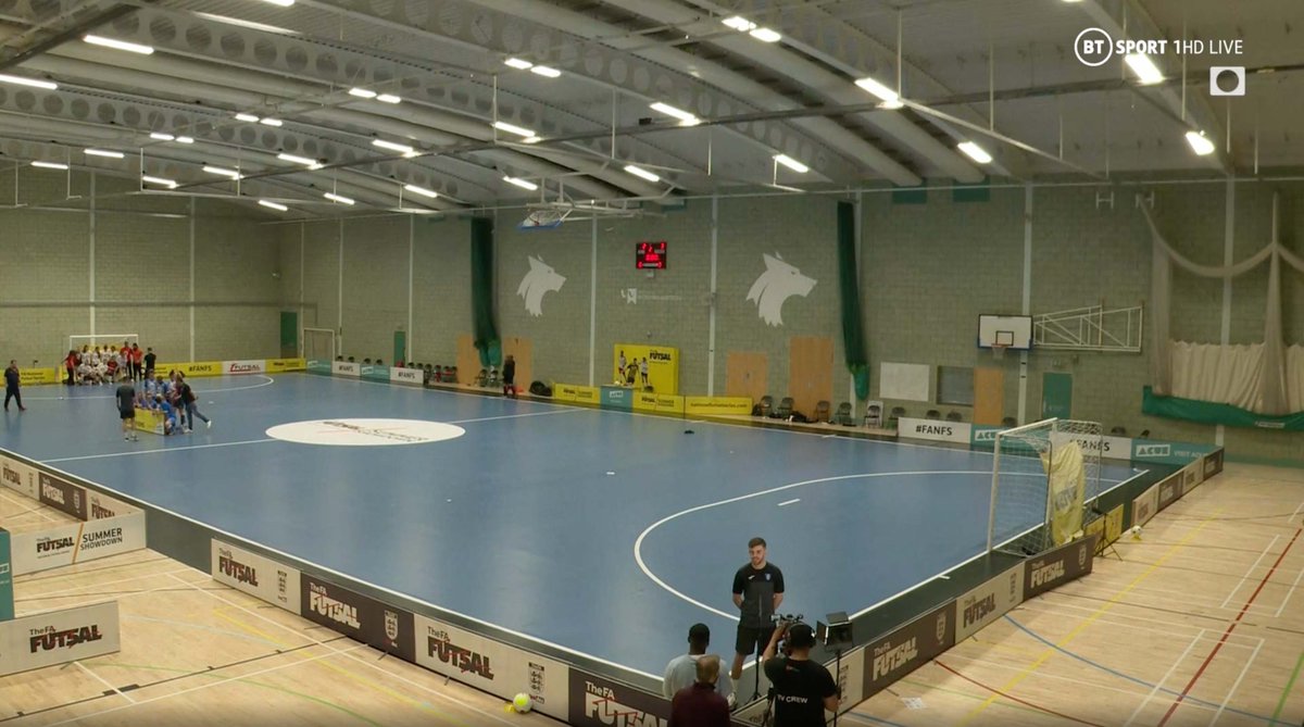 📺This place looks familiar... 

Great to see our Walsall Campus hosting the <a href="/FA_NFS/">FA National Futsal Series</a>  Summer Showdown this morning! 

There's still plenty of time to tune in to <a href="/btsport/">TNT Sports</a> 1 HD and watch some exciting Futsal action ⚽️
