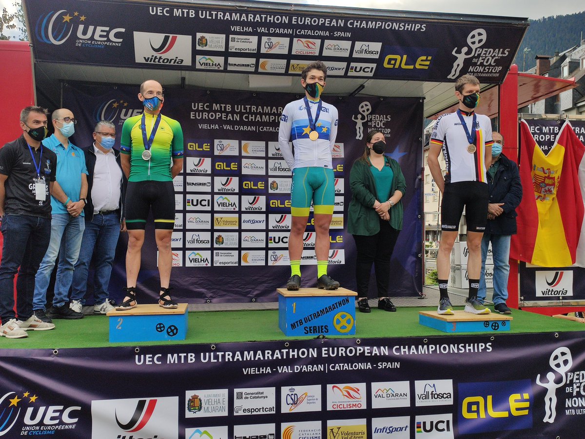 vielhaemijaran's tweet photo. 🥇🥈🥉 Acte de liurament des prèmis dera 15au Pedals de Foc Non Stop en Vielha e des Campionats d'Euròpa Ultramarathon des desparières categories. Felicitats a toti/es es premiats/des e ara organizacion per èxit artenhut, damb lèu 800 participaires. #pdfnonstop #VielhaeMijaran https://t.co/wi7MOQmdJF