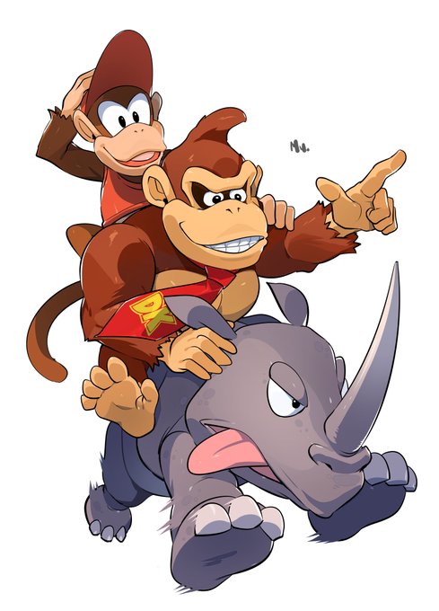 「DonkeyKongCountry」のTwitter画像/イラスト(新着))