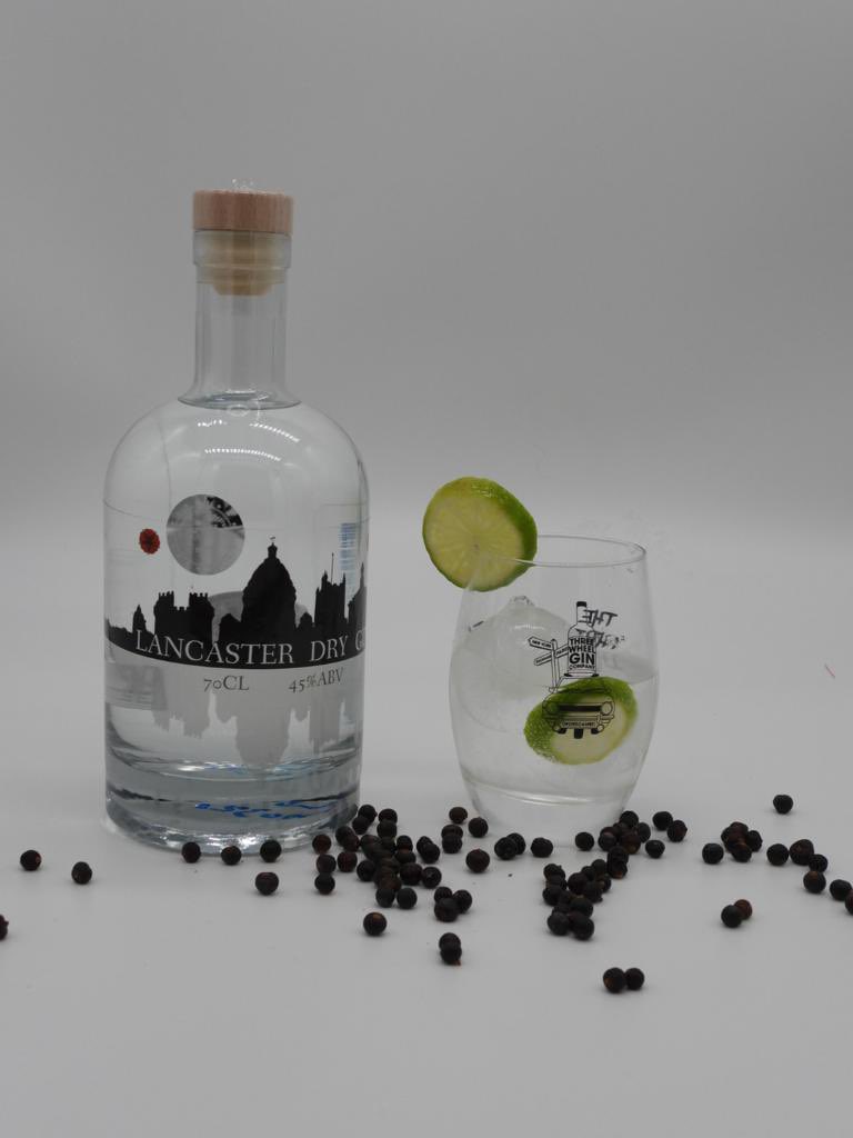 Our award winning Lancaster Dry Gin! Order online today! #lancaster #local #lancashire #drygin #gin #ginandtonic #smallbatch #distillery #handcrafted