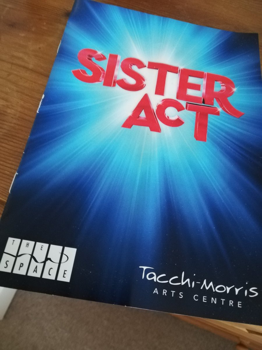 Col Reynolds (@thaggers29) on Twitter photo Fantastic performance of Sister Act @TMAC_Taunton by those hugely talented <a href="/SPACEsomerset/">The SPACE Somerset</a> people (socially distanced) last evening. So great to see live entertainment again ... The cast and crew were magnificent. Thank you! 👍 Fantastic performance of Sister Act @TMAC_Taunton by those hugely talented <a href="/SPACEsomerset/">The SPACE Somerset</a> people (socially distanced) last evening. So great to see live entertainment again ... The cast and crew were magnificent. Thank you! 👍