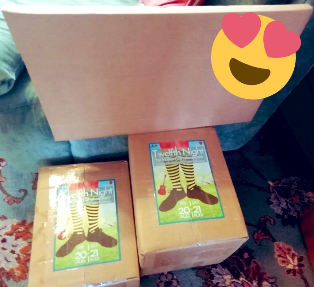 JLA Productions tweet media