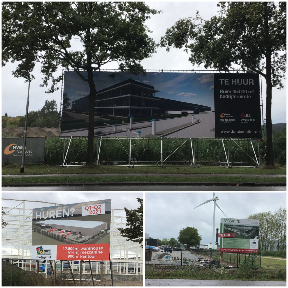 aan_zet's tweet photo. Ook zo op #Vossenberg bv 45.000 m2 staat nog steeds te huur. Heel bos gekapt van Charlotte oord! Gaat dat straks ook zo bij #Wijkevoort @gemeentetilburg @Tilburgers @raadtilburg @GLTilburg @rikgrashoff @basvanderpol @Brabmf @ https://t.co/lYJDsrQM2t
