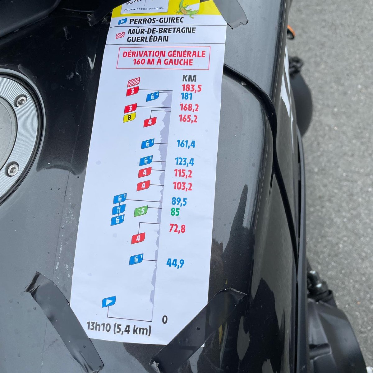 GaetanPrime's tweet photo. En route pour la 2ème Étape du TDF 
Perros - Guirec / Guerlédan 183,5 km
Vous allez en prendre plein les yeux la côte de granite rose et ses plages 🤩🤩🚴🚴🚴🏍💨 https://t.co/y0ypdtVsJy