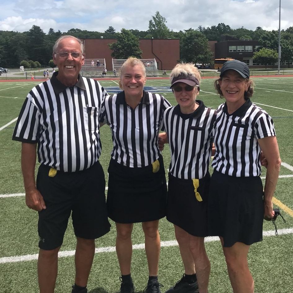 Well done! #GirlsLacrosse #LeadershipMatters THANK YOU Officials! <a href="/MIAA033/">MIAA</a> <a href="/NFHS_Org/">NFHS</a>