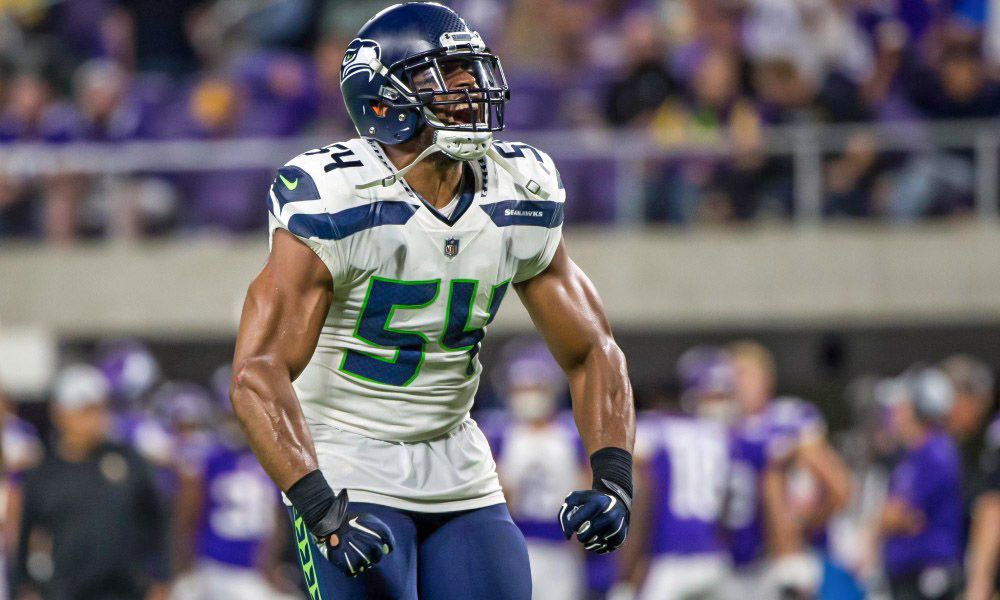 Happy Birthday Bobby Wagner 
Best Linebacker in NFL
Glad you\re on our side    