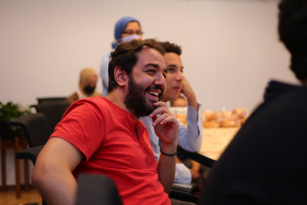 GomycodeE's tweet image. Meet some of our first graduating cohort of students ready to venture into the tech world and their talented judges!
 Our website: gomycode.com
#people #tech #innovation #futureofwork #GOMYCODE #gomycodeinegypt #community #learning #GraduationDay