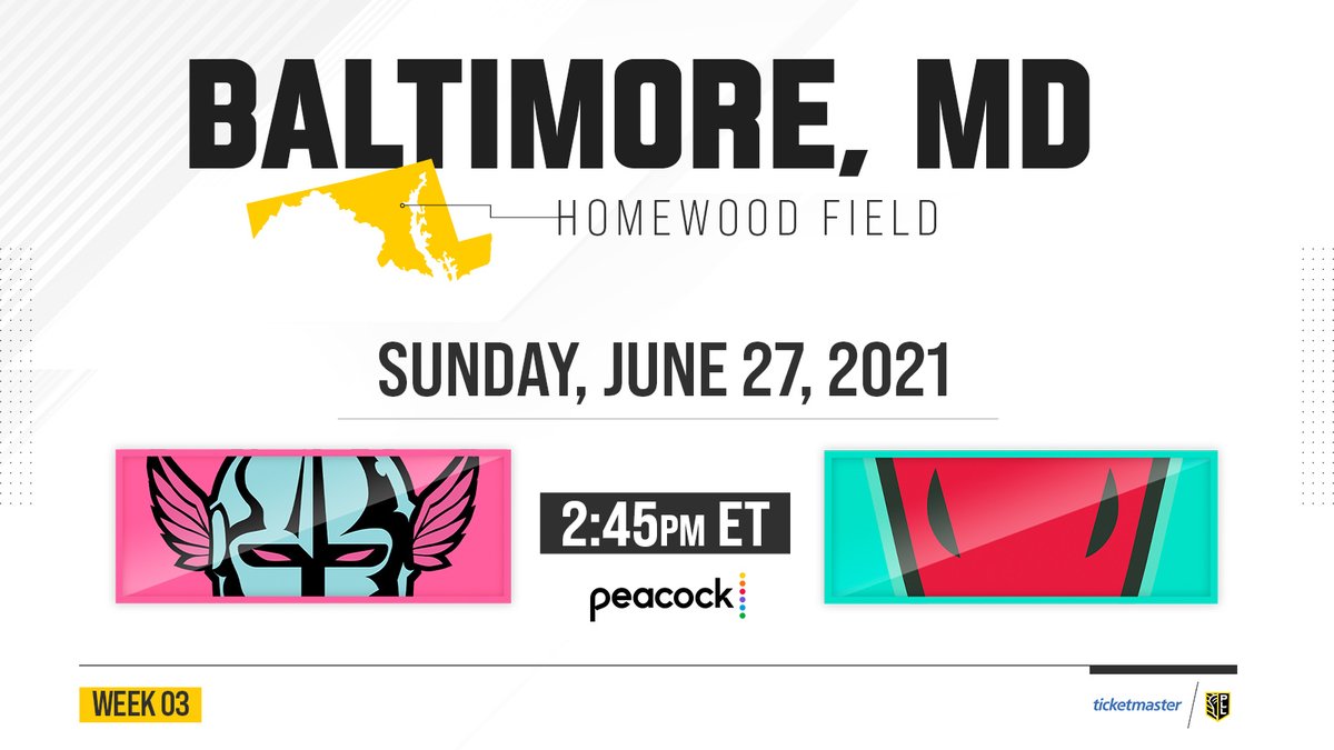 Austin Owens (@_austinowens) on Twitter photo 672 days 🗓️
That's how long it's been since the <a href="/PLLWhipsnakes/">Maryland Whipsnakes</a> have seen a loss on their record.
<a href="/PLLChrome/">Chrome Lacrosse Club</a> has the chance to snap the streak this afternoon. Can they get it done?
Preview for the final game of Week 3 in Baltimore 👇
Read 🥍: bit.ly/3gVJL5U 672 days 🗓️
That's how long it's been since the <a href="/PLLWhipsnakes/">Maryland Whipsnakes</a> have seen a loss on their record.
<a href="/PLLChrome/">Chrome Lacrosse Club</a> has the chance to snap the streak this afternoon. Can they get it done?
Preview for the final game of Week 3 in Baltimore 👇
Read 🥍: bit.ly/3gVJL5U
