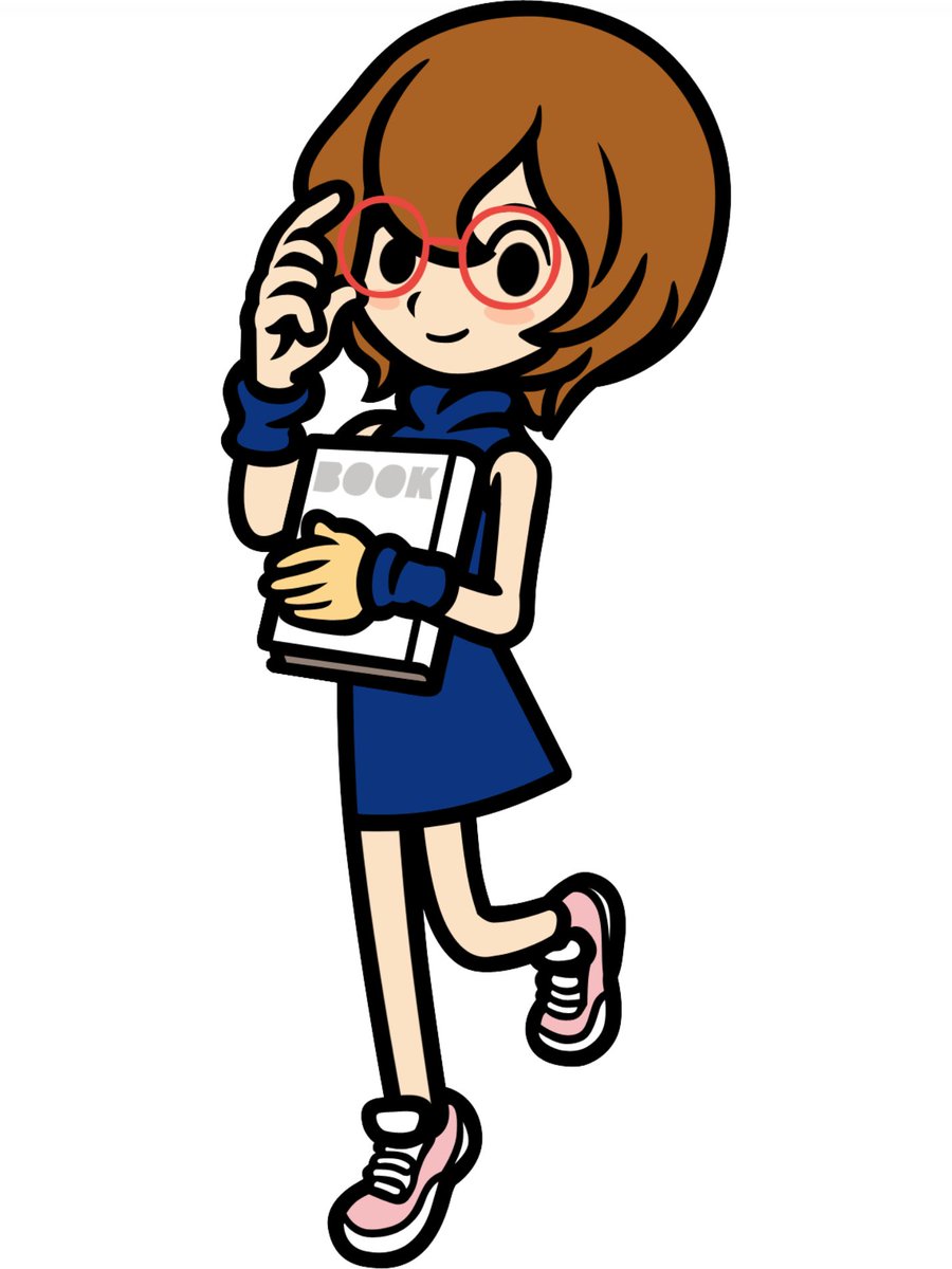 アサリー Asary リズム天国の画像26 スペースダンス ウラオモテ 図書ガールズ てってってパンパン 出典元 英語版fandom T Co Ebgz5fsymr Twitter