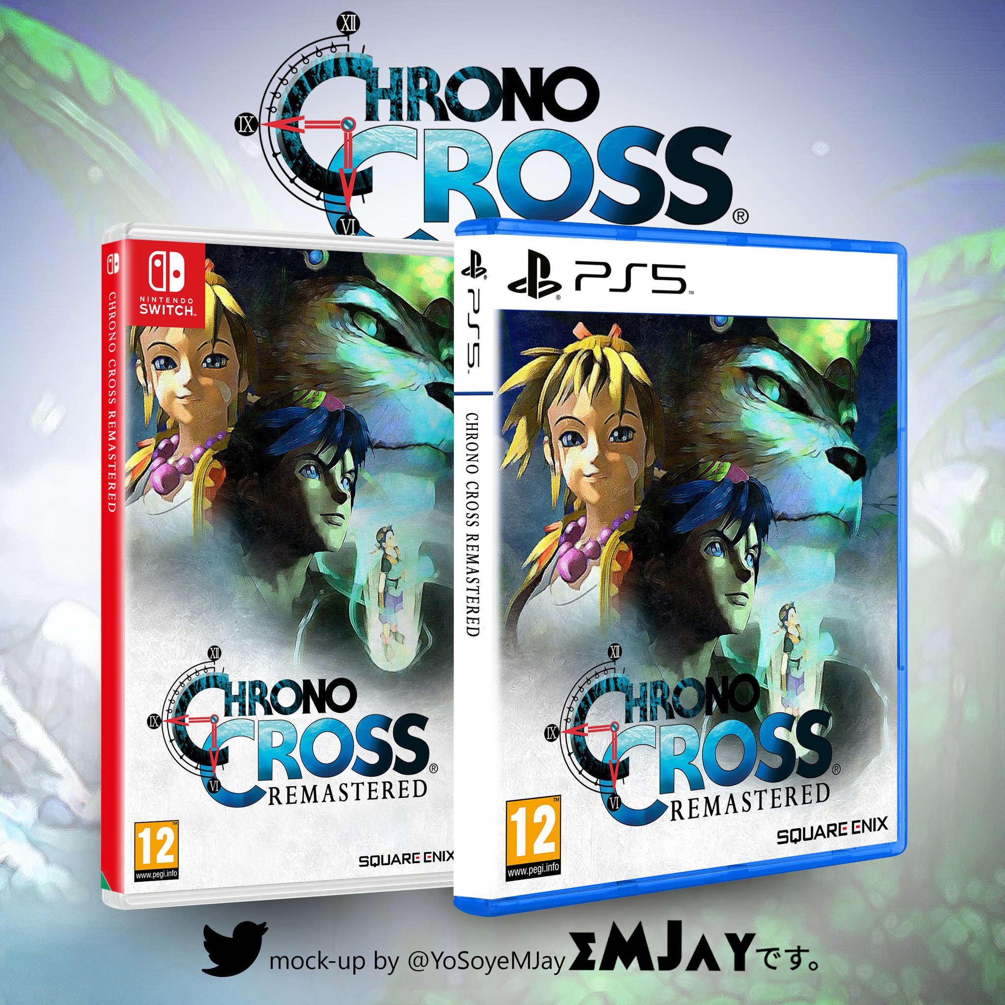 e M J a y です。 on X: #ChronoCross Remastered for #PlayStation5