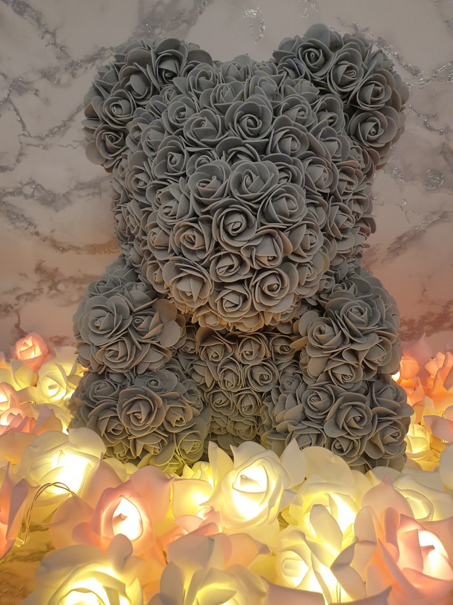 MyrosebearUk's tweet photo. Some of our amazing bears we hand make and sell our website will be up and live soon follow us to stay in the know 🌹 🐻
#london #uk #florist #bear #gift #wedding #funeral #wholesale #handmade https://t.co/q0TdvbhJ8B
