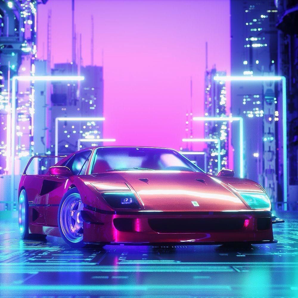 RetroSynthwave's tweet photo. Best Sport Car of all time! Right?
#ferrari #f40 #synthwavecar #synthwave #retrosynthwave https://t.co/Bt0uTlu5yk