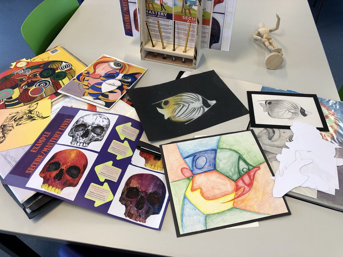 danniart85's tweet photo. When you dig out some of your old classroom examples.. what do other teachers do with theirs? Display or archive until needed? https://t.co/IMbMeFLiV4