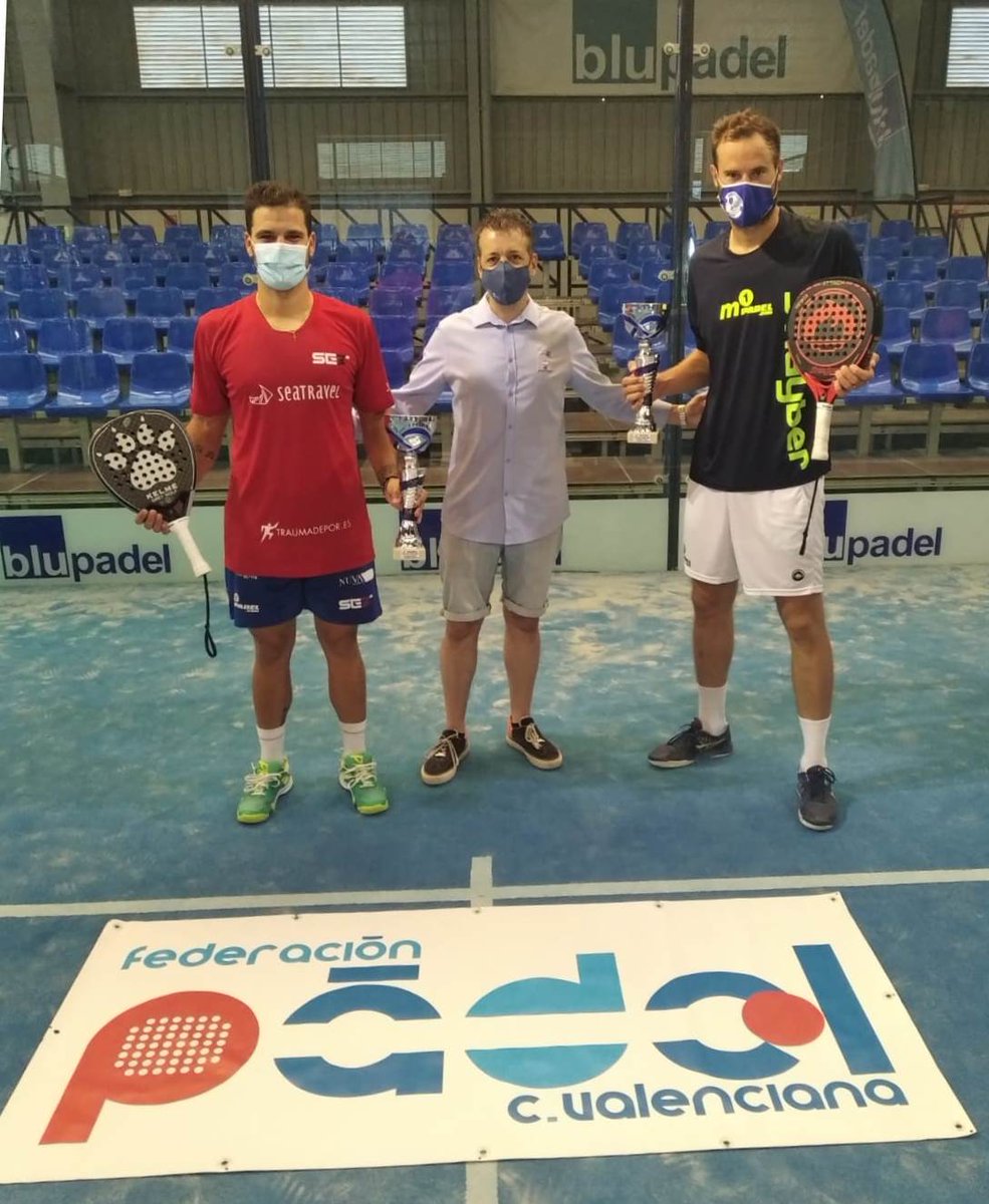 🔊FINAL🚹🥈1️⃣8️⃣⭐3ªPrueba Tour 2021

🏆<a href="/javitingOFICIAL/">javier palasí lozano</a> - L. Montoisy 🇧🇪
✏️ 5/7 -6 /4 - 7/6
❌<a href="/javipuerto_17/">Javi Puerto Elvira</a> - <a href="/EnriqueCano91/">Enrique Cano</a> 

👉Resultados bit.ly/18blu-3 

#somospadelcv #alcbepadel