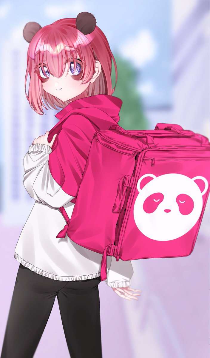 杏仁もなか もなもなパンダ フード ではたらくもなぱんちゃん T Co Kqg1rt2l6z Twitter