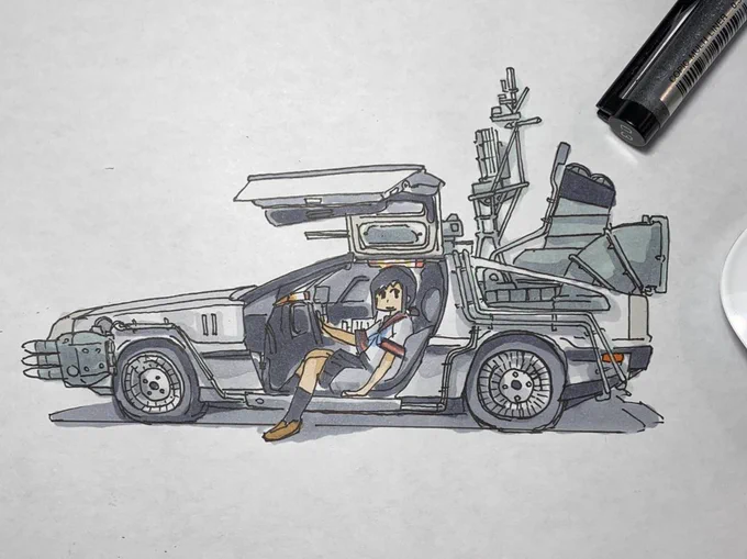 #みなさん去年の今頃はどんな絵描いてましたか 