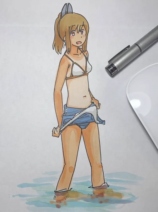 #みなさん去年の今頃はどんな絵描いてましたか 