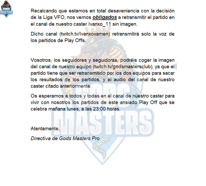 GodS MasTerS Pro tweet media