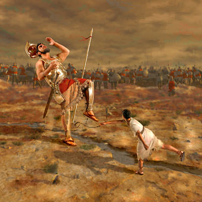 LLambamo's tweet photo. #MedSin: How a Little David killed Goliath? Goliath was about 10 feet tall. Why? Could it be explained by a pituitary tumor that secrete Growth Hormone, which also results in a loss of peripheral vision? 1/2 https://t.co/1fpIxzJ3kU